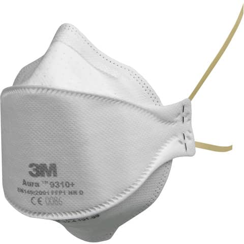 Respiratore monouso 3M Aura™ FFP1 senza valvola Conf. 20 pezzi - 7100140879